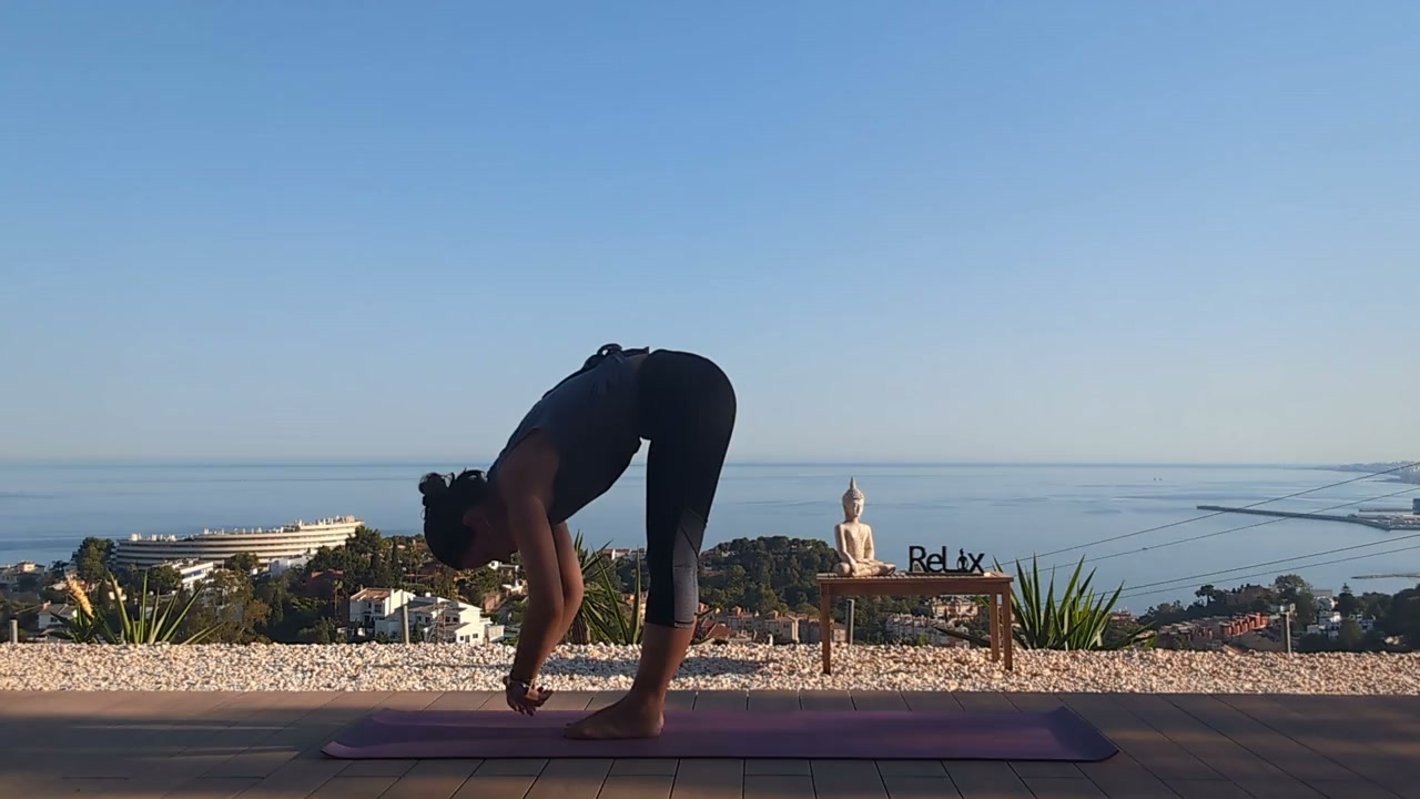 Toe-touch mobility and flexibility practice